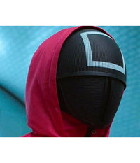 Maschera Squid Game Serie Tv Costume Originale Gioco Del Calamaro Cosplay         