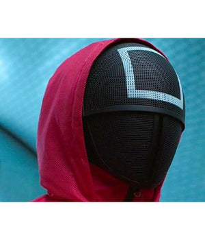 Maschera Squid Game Serie Tv Costume Originale Gioco Del Calamaro Cosplay         
