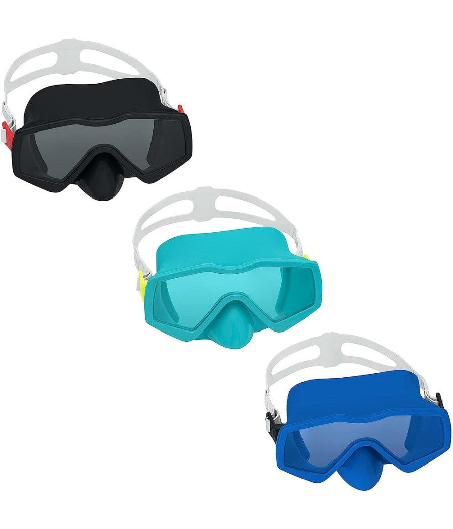 Maschera Subacquea Aqua Prime Essential Per Bambini Adulto Colori Assortiti 22056         