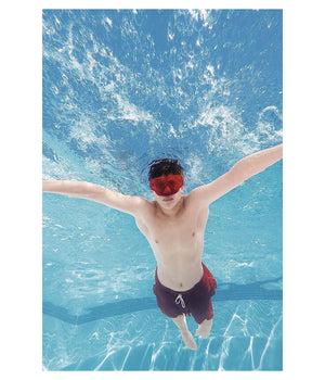 Maschera Subacquea Aqua Prime Essential Per Bambini Adulto Colori Assortiti 22056         