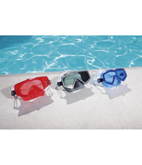 Maschera Subacquea Aqua Prime Essential Per Bambini Adulto Colori Assortiti 22056         