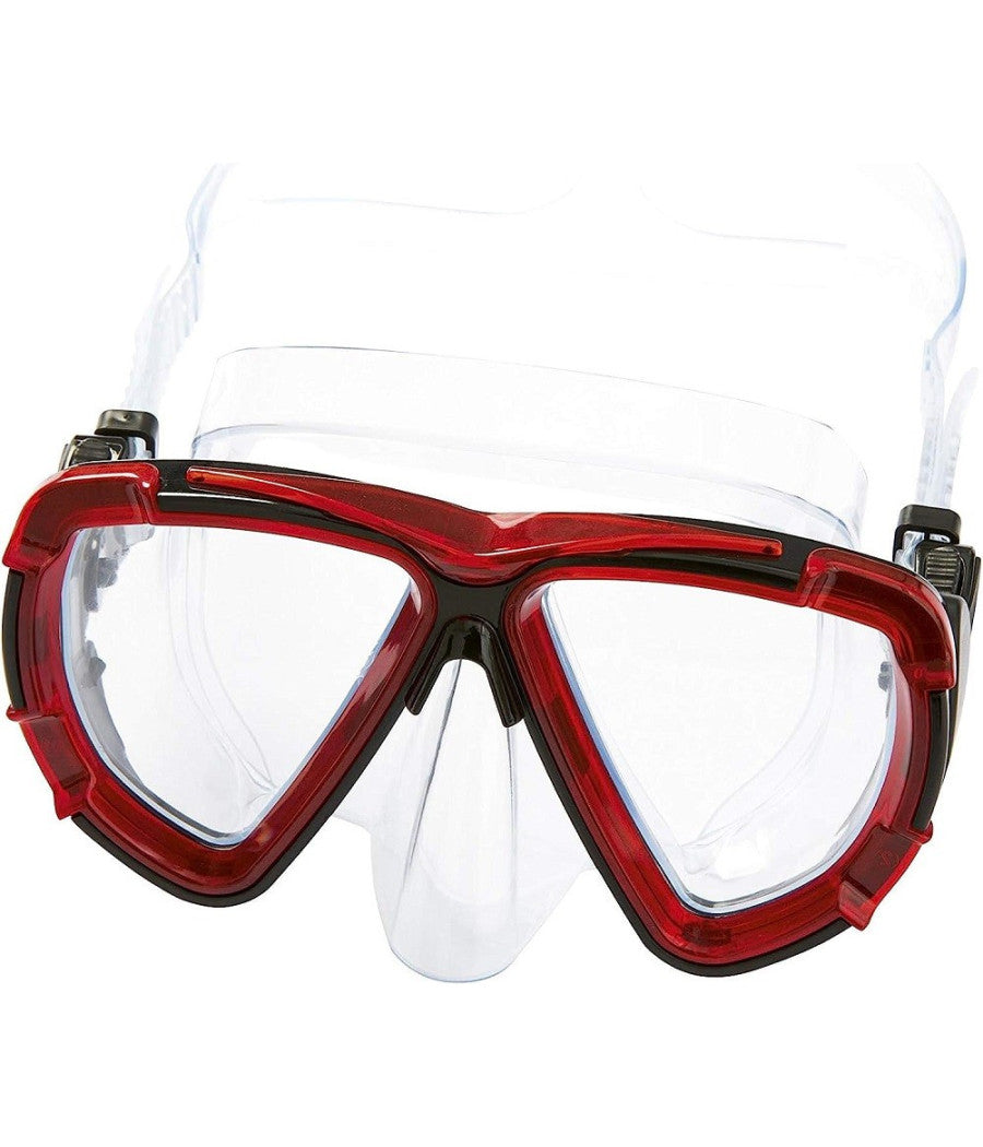 Maschera Subacquea Blackstripe 14+anni Per Piscina Mare 3 Colori Assortiti 22052         