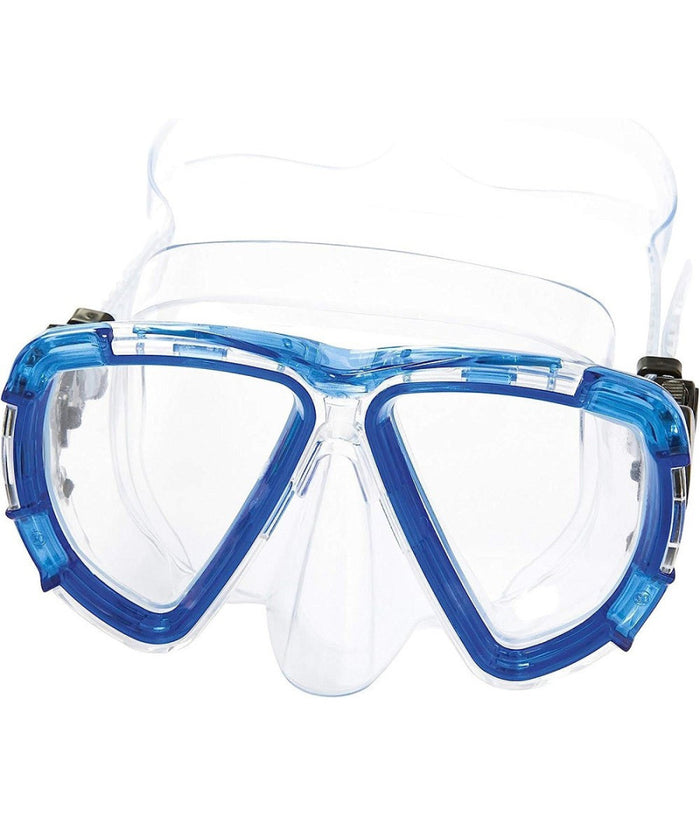 Maschera Subacquea Blackstripe 14+anni Per Piscina Mare 3 Colori Assortiti 22052         