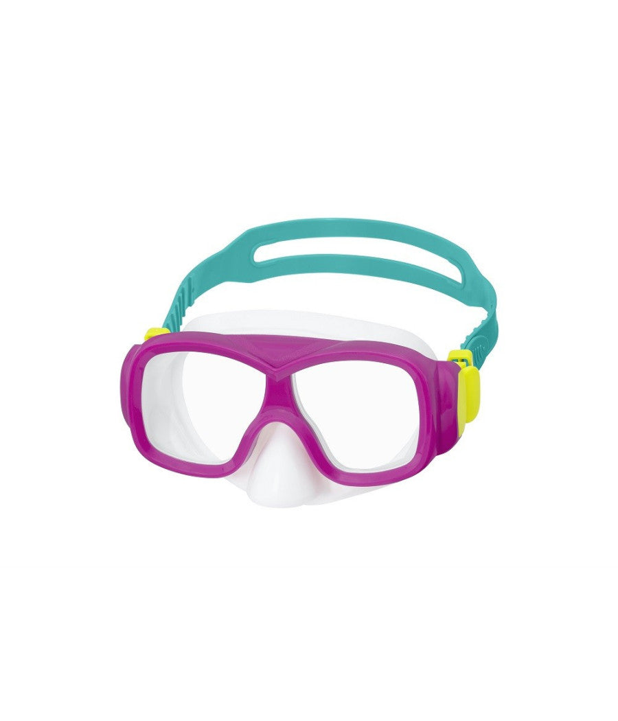 Maschera Subacquea Per Bambini Aquanaut 7-14 Anni Piscina Colori Assortiti 22039         