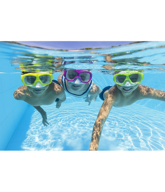 Maschera Subacquea Per Bambini Aquanaut 7-14 Anni Piscina Colori Assortiti 22039         