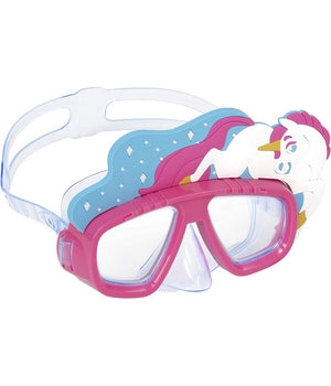 Trade Shop - Maschera Subacquea Per Bambini Con Animaletti 3+ Anni 3 Fantasie Assortite 22064 -