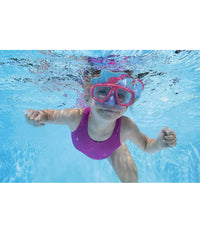 Trade Shop - Maschera Subacquea Per Bambini Con Animaletti 3+ Anni 3 Fantasie Assortite 22064 -