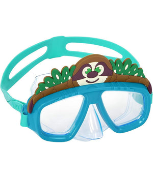 Trade Shop - Maschera Subacquea Per Bambini Con Animaletti 3+ Anni 3 Fantasie Assortite 22064 -