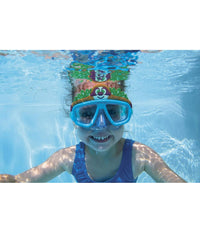 Trade Shop - Maschera Subacquea Per Bambini Con Animaletti 3+ Anni 3 Fantasie Assortite 22064 -