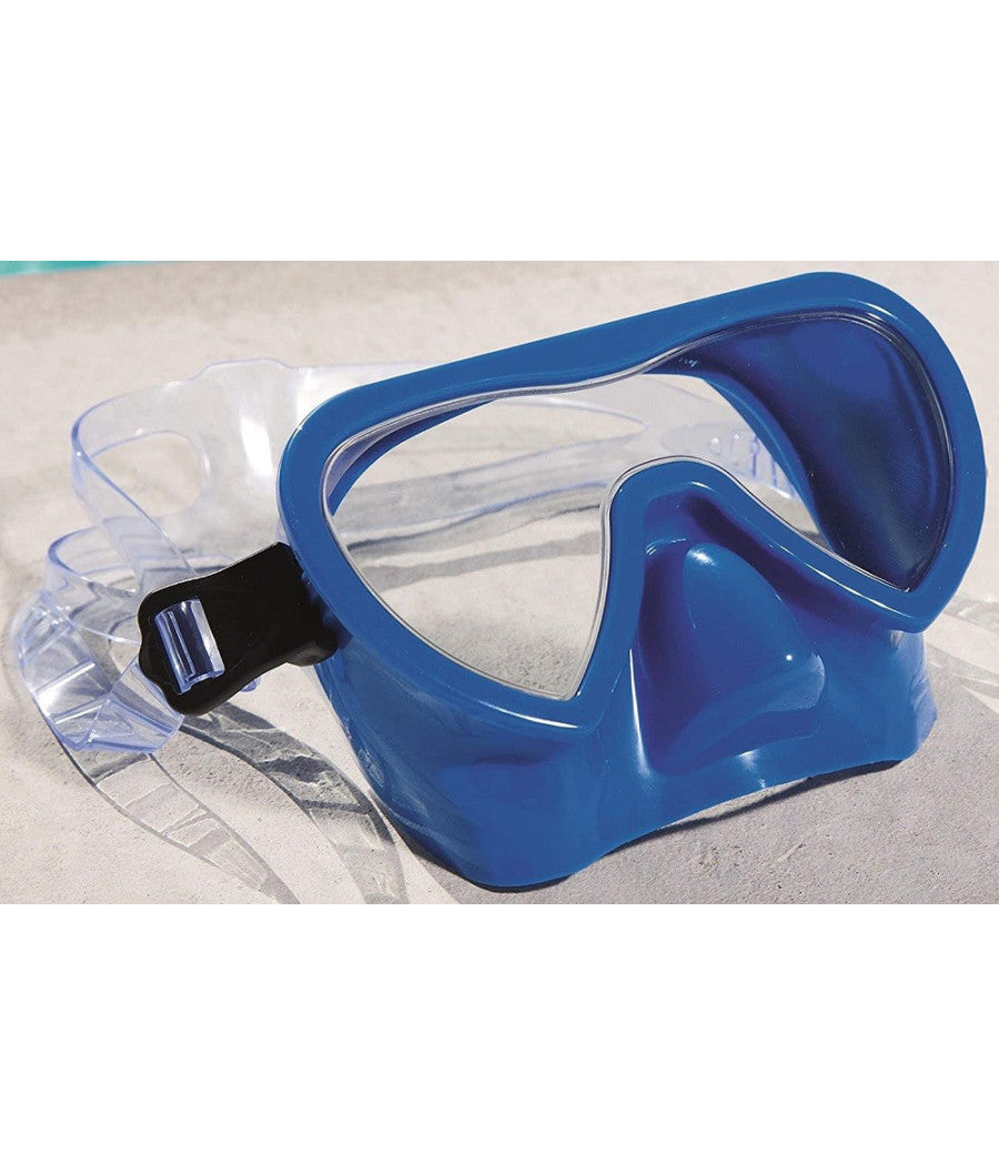 Maschera Subacquea Per Bambini Guppy Piscina Mare 3-6anni Colori Assortiti 22057         