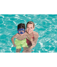 Maschera Subacquea Per Bambini Guppy Piscina Mare 3-6anni Colori Assortiti 22057         
