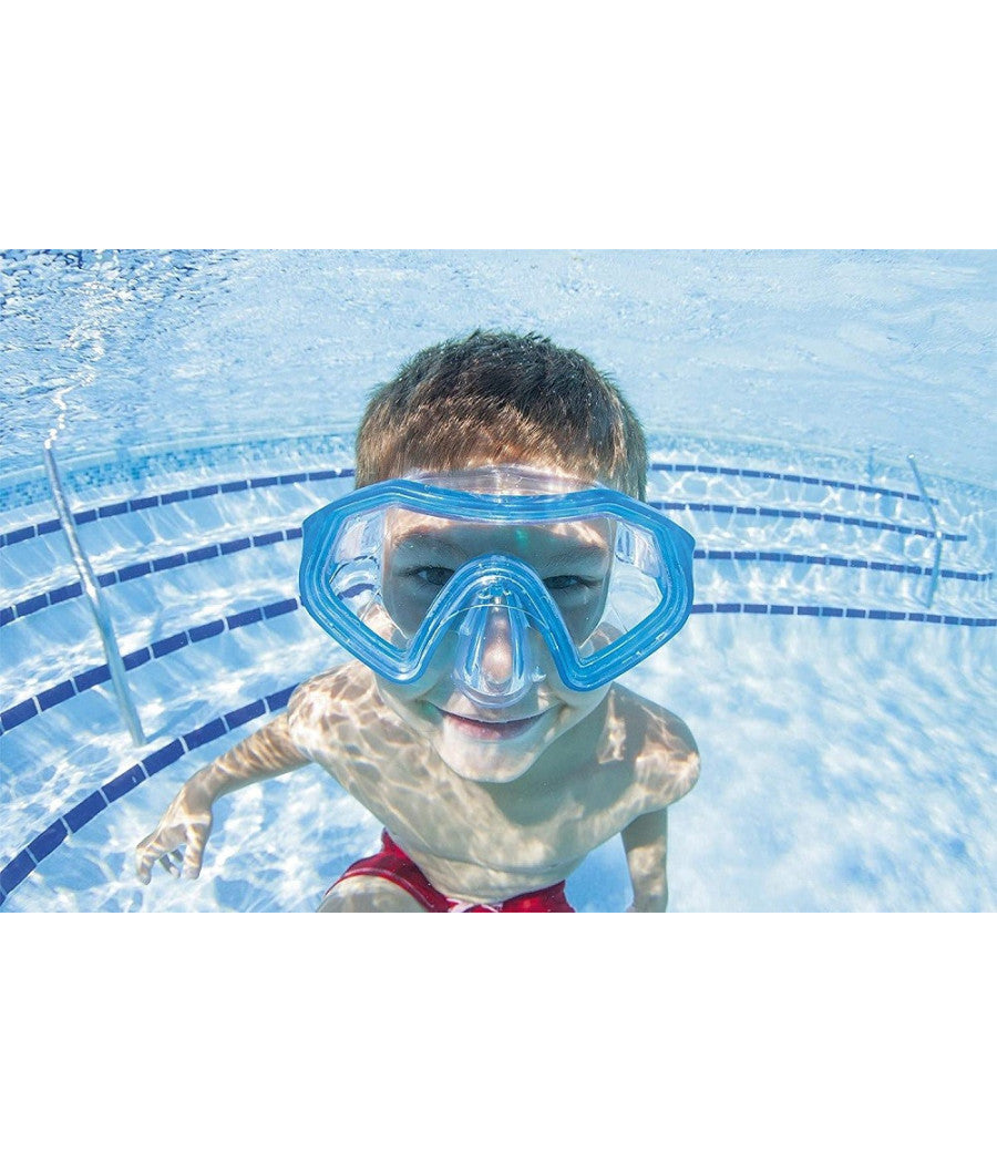 Maschera Subacquea Per Bambini Sparkling Sea 7-14 Anni Colori Assortiti 22049         