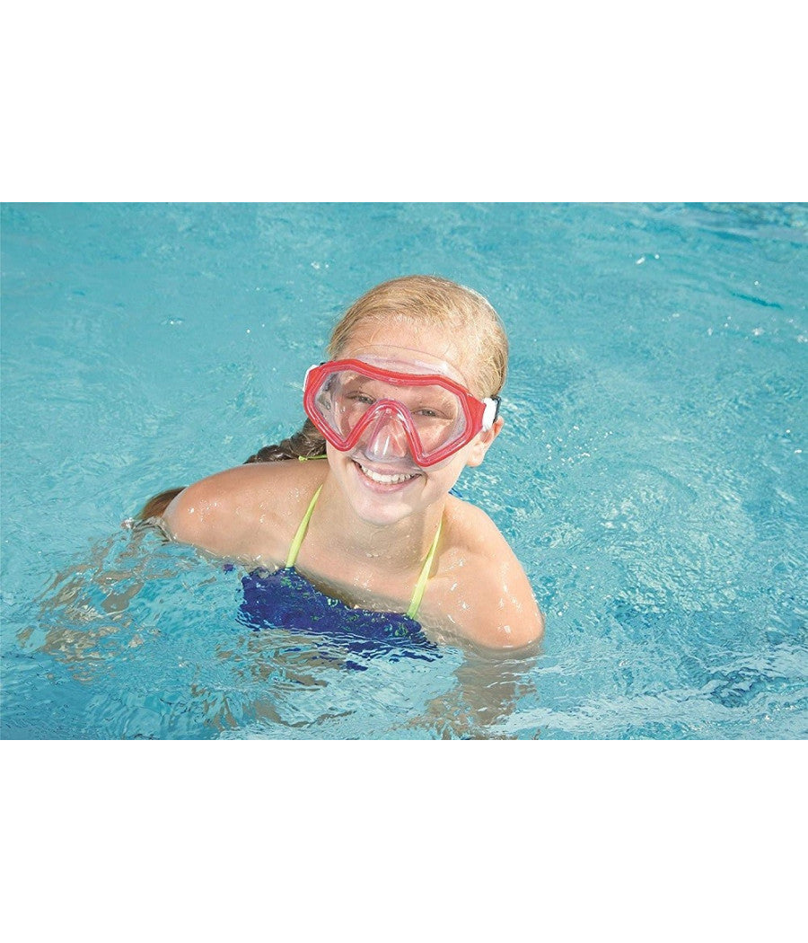 Maschera Subacquea Per Bambini Sparkling Sea 7-14 Anni Colori Assortiti 22049         