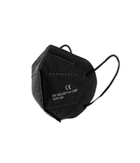 Mascherine Protettive Ffp2 Certificata Ce Inail Senza Valvola Mascherina Nere         