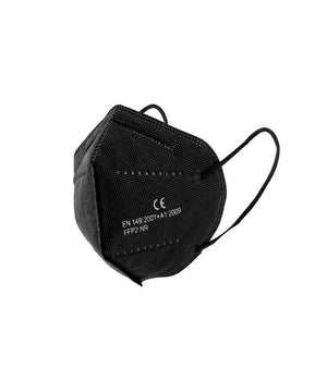 Mascherine Protettive Ffp2 Certificata Ce Inail Senza Valvola Mascherina Nere         