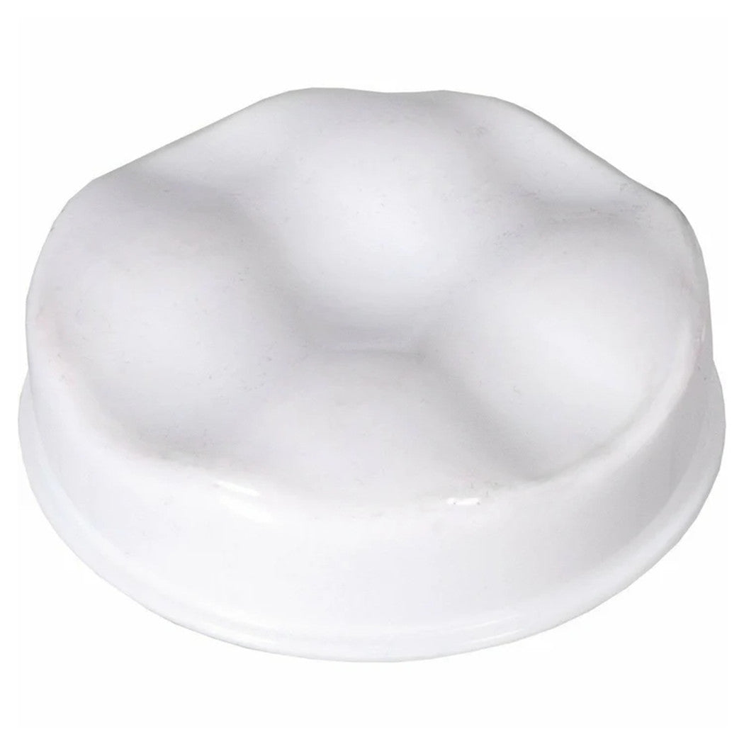 Trade Shop - Massaggiatore Anti Cellulite 25 W Con 3 Testine Differenti Per Braccia Collo Pancia -