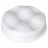 Trade Shop - Massaggiatore Anti Cellulite 25 W Con 3 Testine Differenti Per Braccia Collo Pancia -