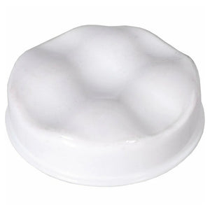 Trade Shop - Massaggiatore Anti Cellulite 25 W Con 3 Testine Differenti Per Braccia Collo Pancia -