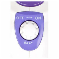 Trade Shop - Massaggiatore Anti Cellulite 25 W Con 3 Testine Differenti Per Braccia Collo Pancia -