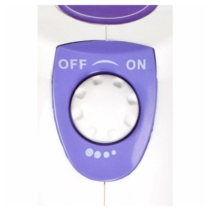 Trade Shop - Massaggiatore Anti Cellulite 25 W Con 3 Testine Differenti Per Braccia Collo Pancia -