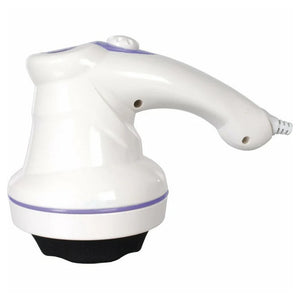 Trade Shop - Massaggiatore Anti Cellulite 25 W Con 3 Testine Differenti Per Braccia Collo Pancia -