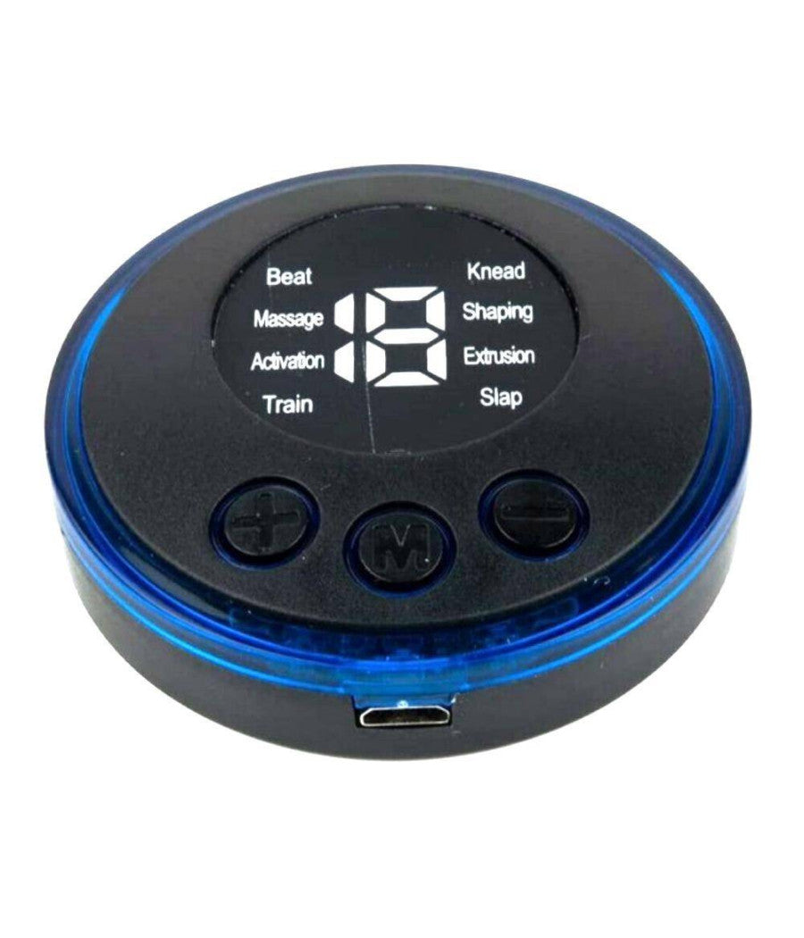 Massaggiatore Cervicale Elettrostimolatore Mini Portatile Massaggio Collo         