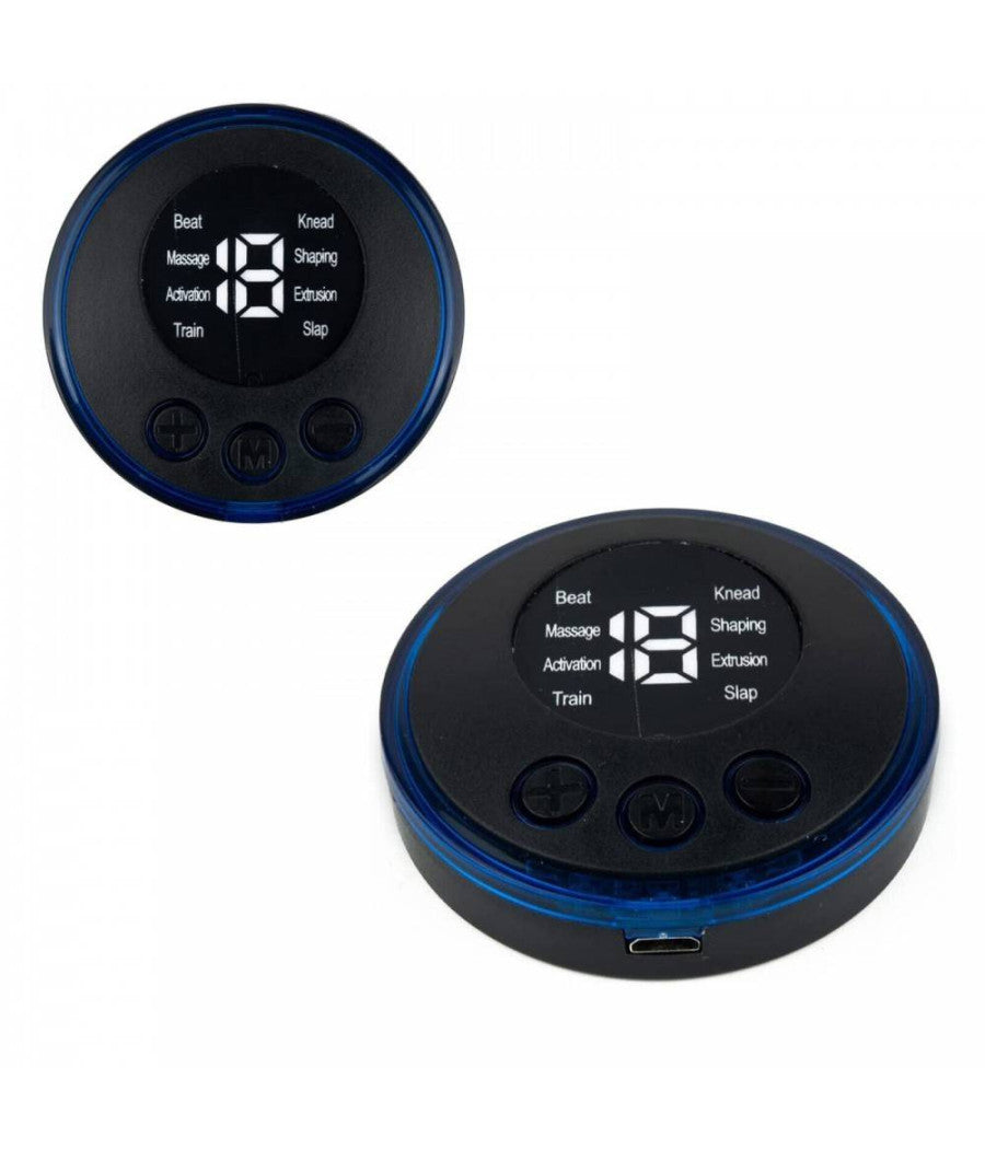 Massaggiatore Cervicale Elettrostimolatore Mini Portatile Massaggio Collo         