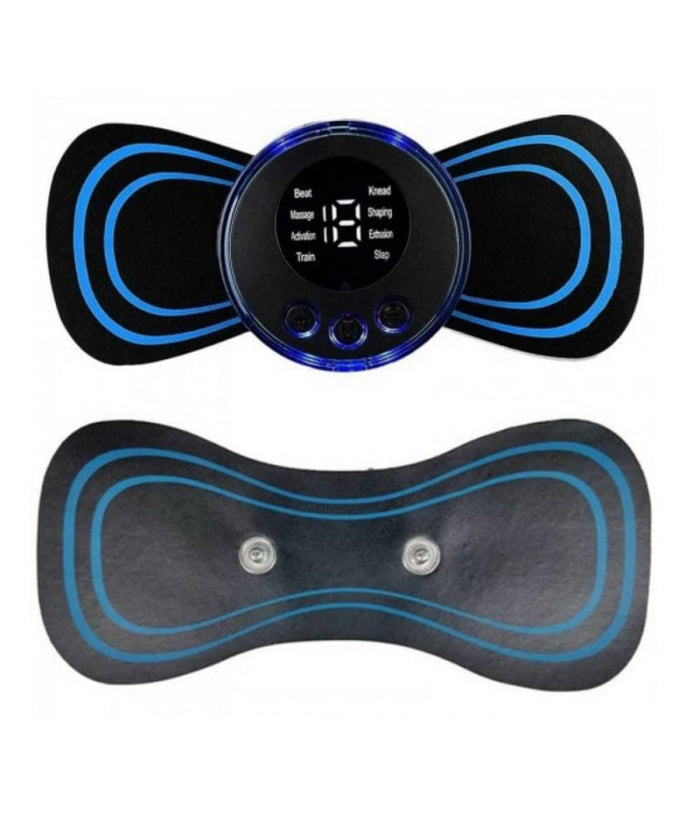 Massaggiatore Cervicale Elettrostimolatore Mini Portatile Massaggio Collo         