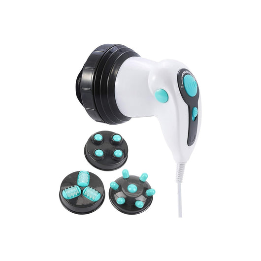 Trade Shop - Massaggiatore Corpo Dimagrante Anticellulite Vibrazione A Raggi Infrarossi Bruciagrassi Elettrica -        