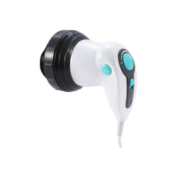 Trade Shop - Massaggiatore Corpo Dimagrante Anticellulite Vibrazione A Raggi Infrarossi Bruciagrassi Elettrica -        