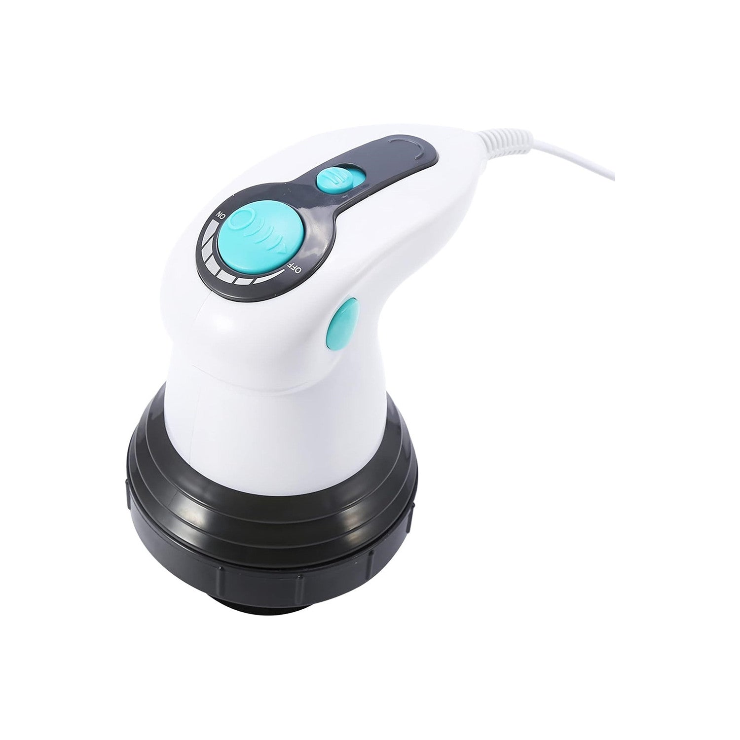 Trade Shop - Massaggiatore Corpo Dimagrante Anticellulite Vibrazione A Raggi Infrarossi Bruciagrassi Elettrica -        