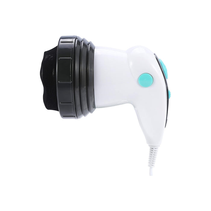 Trade Shop - Massaggiatore Corpo Dimagrante Anticellulite Vibrazione A Raggi Infrarossi Bruciagrassi Elettrica -        