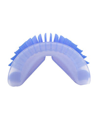 Massaggiatore Da Parete Spazzola Cardatore Peli Corti Lunghi Guanto Per Cane Gatto         