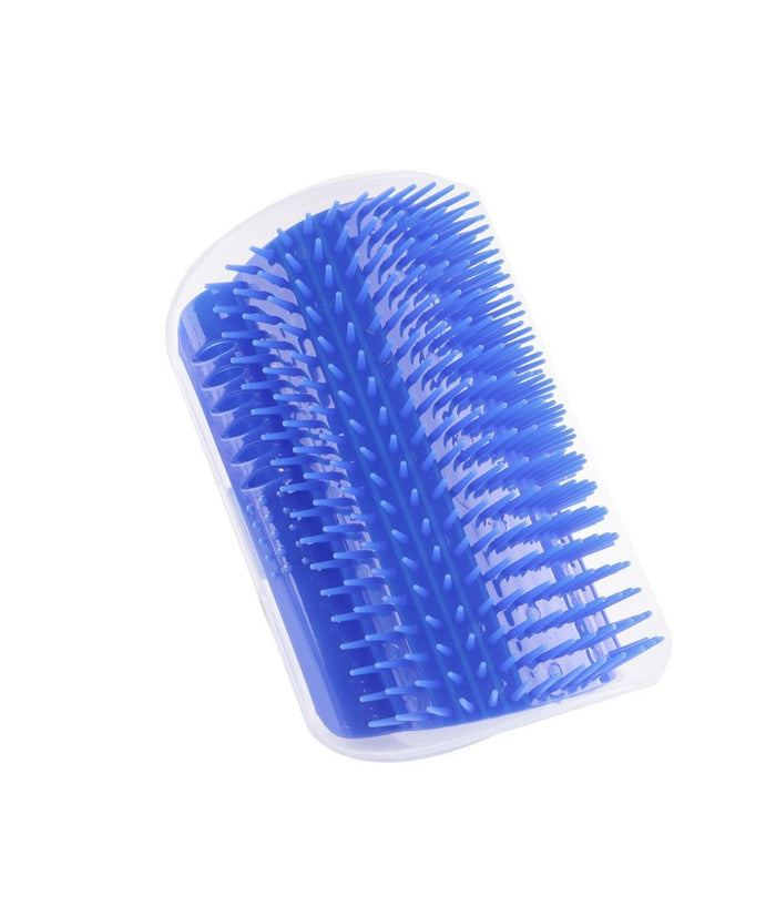 Massaggiatore Da Parete Spazzola Cardatore Peli Corti Lunghi Guanto Per Cane Gatto         