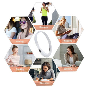 Trade Shop - Massaggiatore Elettrico Facciale Microcorrente Rassodante Riduzione Doppio Mento -