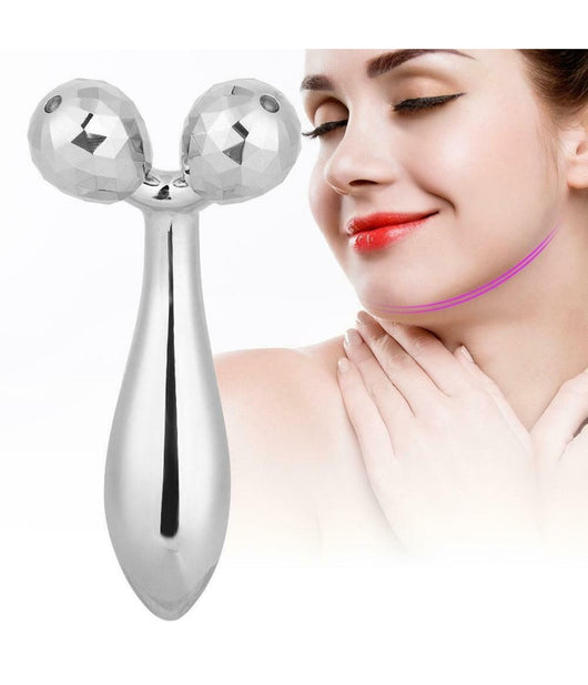 Massaggiatore Facciale 3d Massaggio Su Viso Pelle Stimola La Circolazione Q-am17         