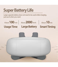 Massaggiatore Per Collo Schiena Spalle Gambe Calore Massaggiante Ricaricabile 5d         