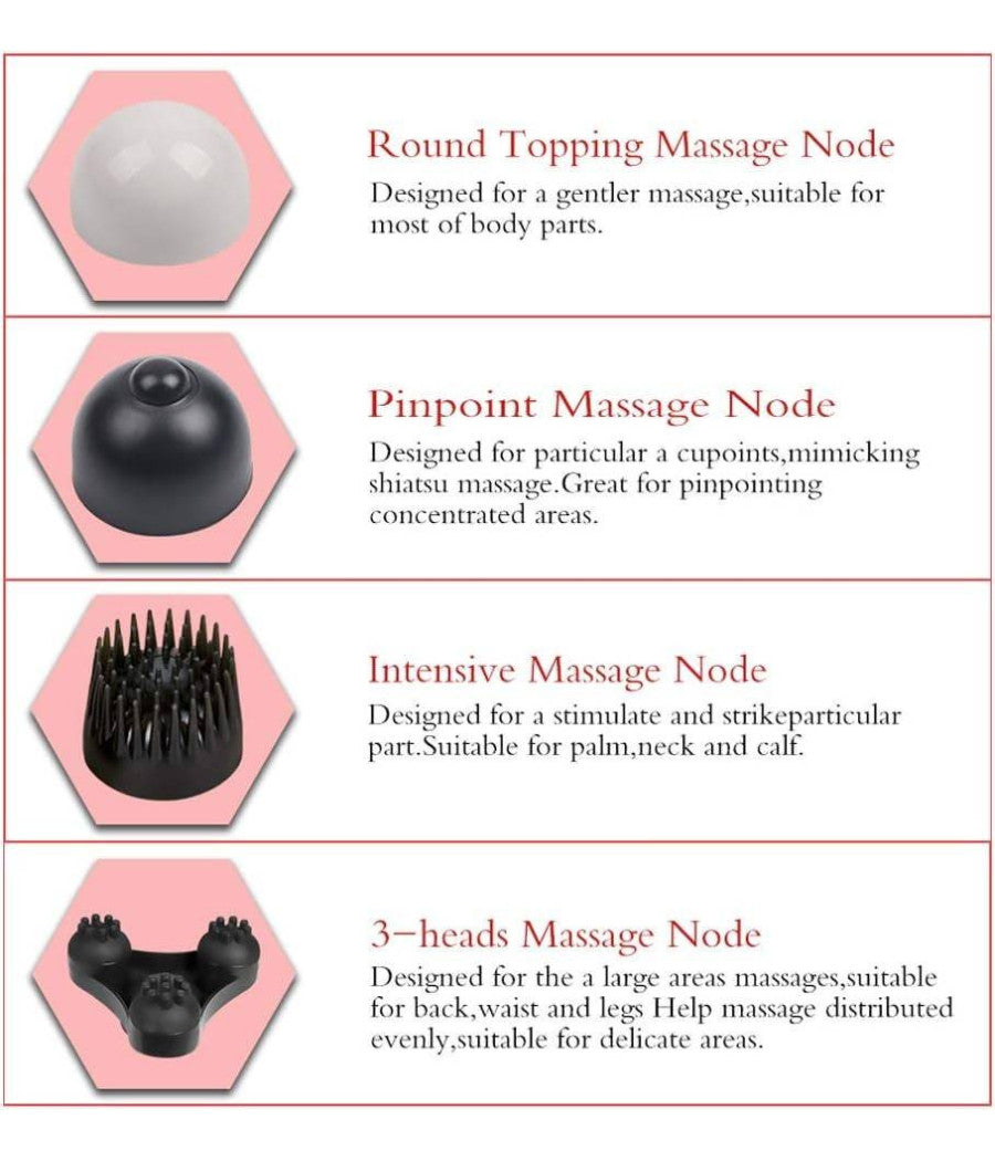 Massaggiatore Vibrante Delfino Rilassante Curativo Schiena Gambe Cervicale         