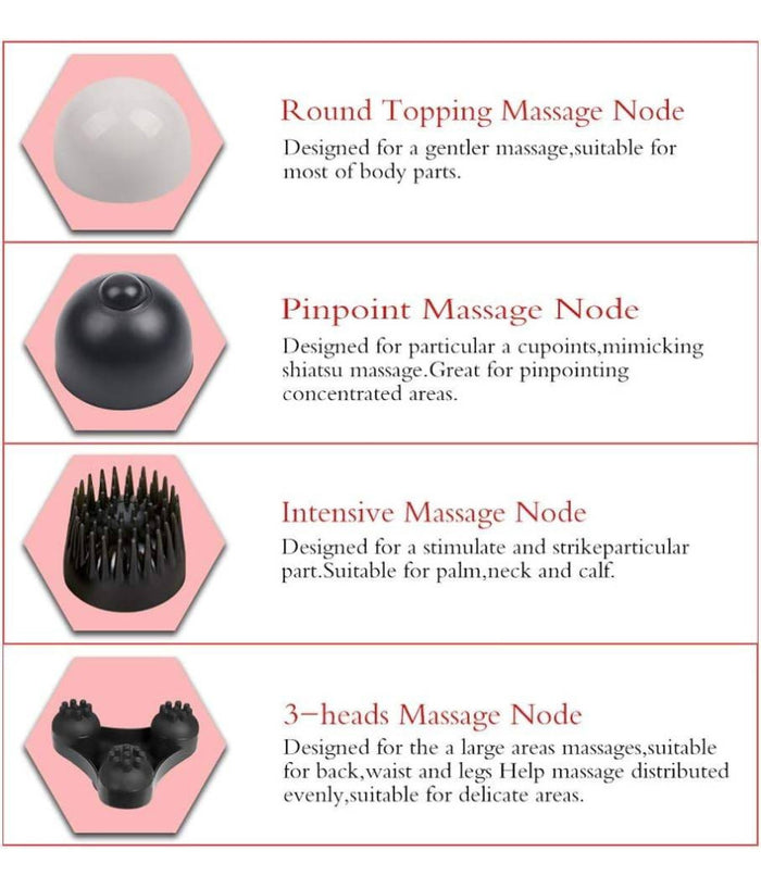 Massaggiatore Vibrante Delfino Rilassante Curativo Schiena Gambe Cervicale         