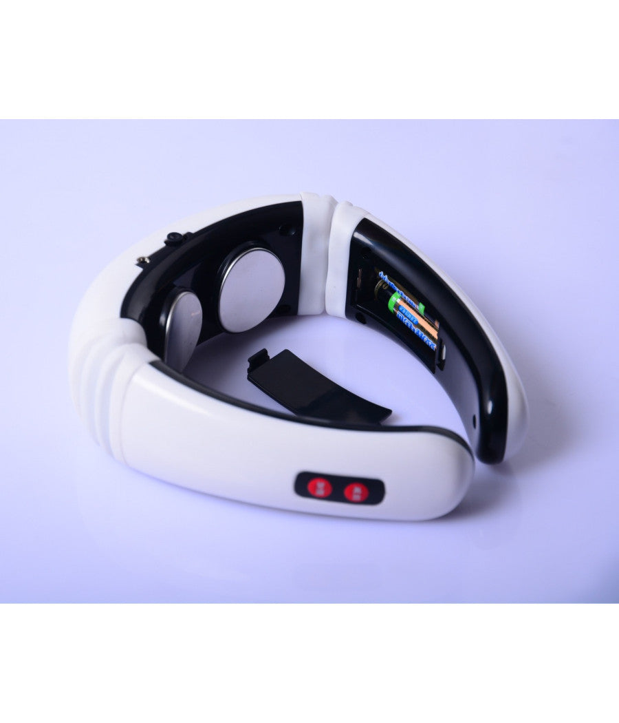 Massaggio Massaggiatore A Impulsi Magnetici Collo Cervicale Fascia Termica Collo         