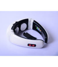 Massaggio Massaggiatore A Impulsi Magnetici Collo Cervicale Fascia Termica Collo         