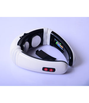 Massaggio Massaggiatore A Impulsi Magnetici Collo Cervicale Fascia Termica Collo         