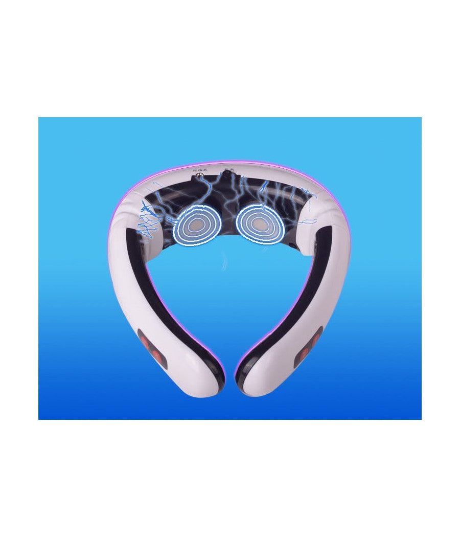 Massaggio Massaggiatore A Impulsi Magnetici Collo Cervicale Fascia Termica Collo         