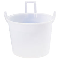 Mastello Bacinella 120 Litri Conca Alimentare 3 Manici D.70