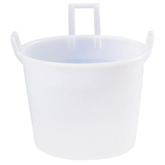 Mastello Bacinella 120 Litri Conca Alimentare 3 Manici D.70