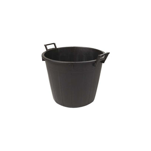 Mastello Agricolo 2 Manici 32 lt 44 cm in Polipropilene Nero