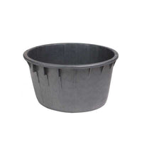 Mastello Ovale L 85 70X60 h 37 Nero Ics