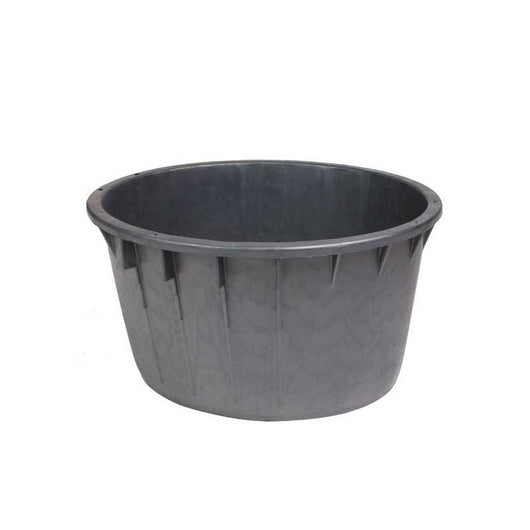 Mastello Ovale L 85 70X60 h 37 Nero Ics