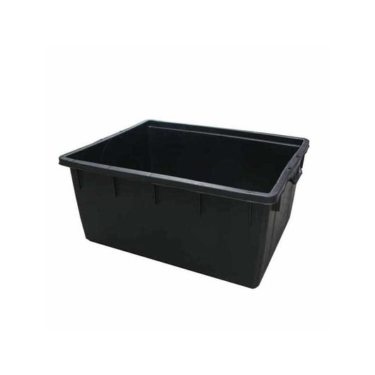 Mastello Rettangolare L 150 80X63 h 38 Nero Ics