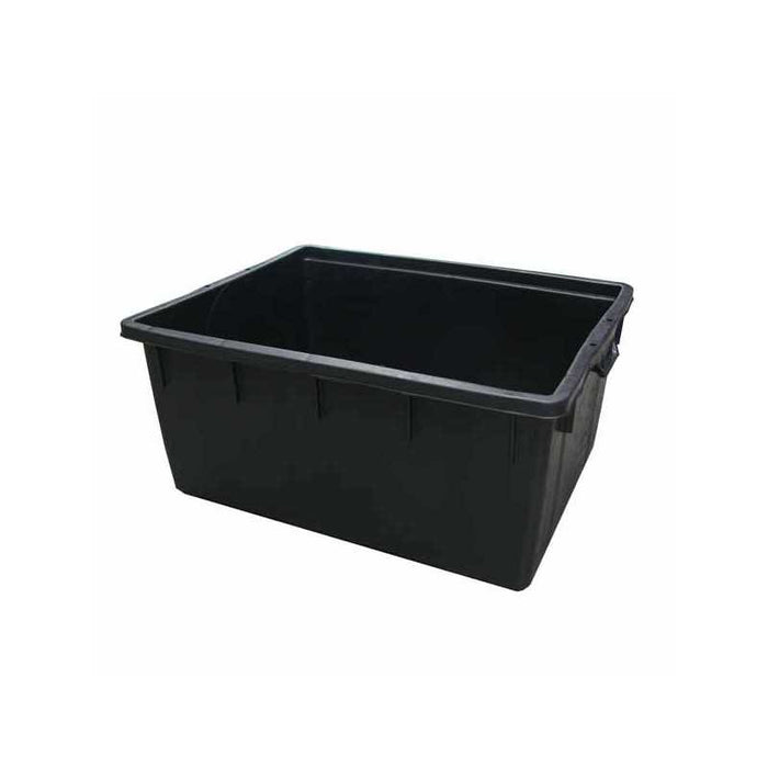 Mastello Rettangolare L 150 80X63 h 38 Nero Ics